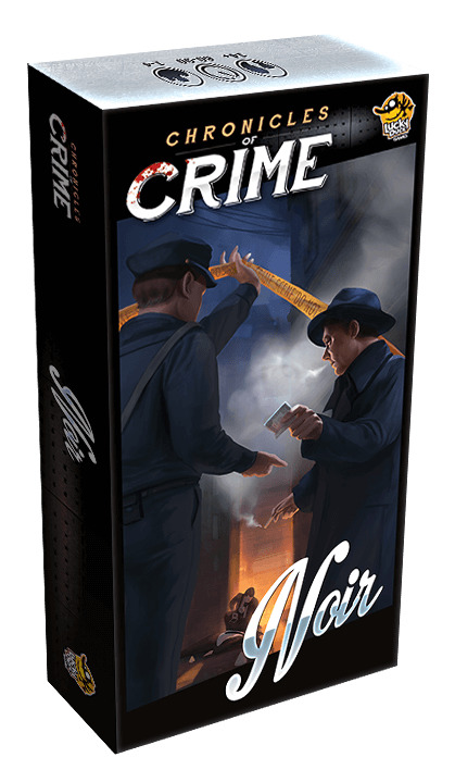 Chronicles of Crime : Noir Expansion